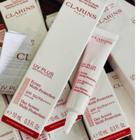 [10ml ] Kem chống nắng Clarins rosy glow