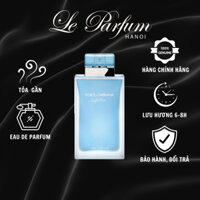 10ml Light Blue Intense Women - Nước hoa nữ Le Parfum Hanoi