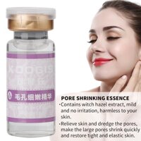 10ML Lỗ Chân Lông Thu Nhỏ Tinh Chất Trị Mụn Đầu Đen Loại Bỏ Thu Nhỏ Lỗ Chân Lông Kiểm Soát Dầu Serum Da Mặt