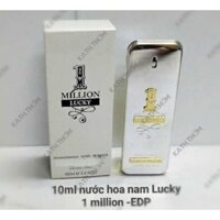 10ml Nước hoa 1Million Lucky  /EDT nam
