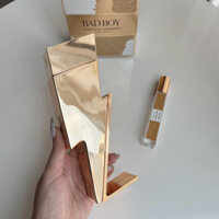 10ml NƯỚC HOA CAROLINA HERRERA BAD BOY GOLD FANTASY