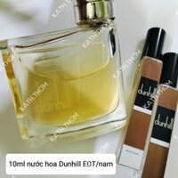 10ml nước hoa Dunhill Man EDT/ hương hoa gỗ lịch lãm,nam tính
