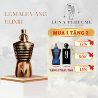 10ml Nước hoa nam thơm lâu Le Male Elixir - Chính Hãng - Mùi Hương Ngọt ngào, Lôi cuốn, Nam tính