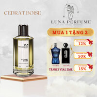 10ml Nước hoa nam thơm lâu CEDRAT BOISE - Chính Hãng - Mùi Hương Tươi mát, Sang trọng, Quyến rũ