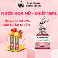 10ml ✧ Nước Hoa Nữ 𝕁.ℙ.𝔾 𝕊𝕔𝕒𝕟𝕕𝕒𝕝 𝔹𝕪 ℕ𝕚𝕘𝕙𝕥 [MUA 1 TẶNG 2], Dầu Thơm Nữ Chính Hãng Mùi Hương Quý Phái - Win Perfume