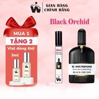 10ml ✧ Nước Hoa Nữ 𝕋𝕠𝕞 𝔽𝕠𝕣𝕕 Black Orchid [MUA 1 TẶNG 2], Nước Hoa Huyền bí, Ngọt ngào - Win Perfume