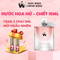 10ml ✧ Nước Hoa Nữ ⓁⒶⓃⒸⓄⓂⒺ EDP [MUA 1 TẶNG 2], Dầu Thơm Nữ La Vie Est Belle Mùi Hương Trẻ Trung Năng Động - Win Perfume
