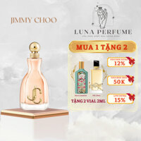 10ml Nước hoa nữ thơm lâu Jimmy Choo - Chính Hãng - Mùi Hương Quyến rũ, Sang trọng, Tự tin