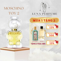 10ml Nước hoa nữ thơm lâu Moschino Toy 2 - Chính Hãng - Mùi Hương Vui tươi, Trẻ trung, Năng động