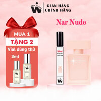 10ml ✧ Nước Hoa Nữ ℕ𝕒𝕣𝕔𝕚𝕤𝕠 Nude [MUA 1 TẶNG 2], Dầu Thơm Nữ Nhẹ Nhàng, Tinh Tế - Win Perfume