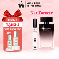 10ml ✧ Nước Hoa Nữ ℕ𝕒𝕣𝕔𝕚𝕤𝕠 Forever [MUA 1 TẶNG 2], Dầu Thơm Nữ Thanh Lịch, Quyến Rũ - Win Perfume