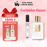 10ml ✧ Nước Hoa Nữ 𝕂𝕚𝕝𝕚𝕒𝕟 Forbidden Games [MUA 1 TẶNG 2] Dầu Thơm Bí Ẩn, Nữ Tính  - Win Perfume