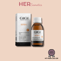 10ml Peel GiGi trẻ hoá trắng da Ester C 13% cho da dầu mụn