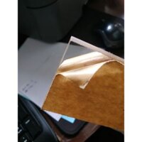 10mm 21x30cm Tấm nhựa mica ĐÀI LOAN cứng trong suốt khổ A4 (VA203) - Luân Air Models