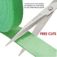 10mm * 2m 12 * 150mm Dây buộc băng cây Nylon 7 màu Dây buộc hình dạng Băng móc vòng để bọc gậy tre Hỗ trợ làm vườn tại nhà