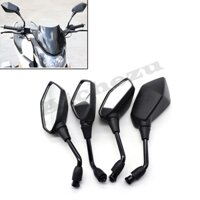 10mm Đa Năng Xe Máy Gương Chiếu Hậu Xe Tay Ga Moto Gương Bên Cho Suzuki Gs500 Yamaha R1 2004 Trk502 Ducati Monster