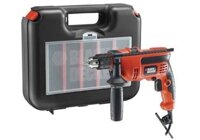 10mm Máy khoan 500W Black and Decker KR504REKP20