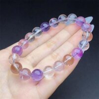 10mm Tự Nhiên Ametrine Vòng Tay Thời Trang Reiki Đá Quý Tròn Hạt Vòng Tay Trang Sức Cặp Đôi Quà Tặng 1 Chiếc
