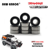 10pc 5116A 5x11x4mm Bộ vòng bi truyền động Thép kín màu đen cho xe RC Traxxas TRX4 TRX-4 Bộ dụng cụ chưa lắp ráp thể thao 82010-4