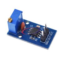 10pcs  5pcs  1pcs NE555 Adjustable Frequency Pulse Generator Module For Arduino Smart Car