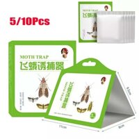 10PCS Attractant Moth Trap Pantry Kitchen Anti Moth Insect Killer Moth Trap Insect Baits & Traps