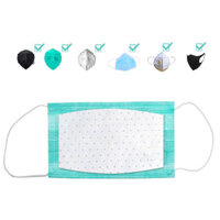 10Pcs Disposable Mask Filter Cotton Filter Particulate Filter Mask Gasket Mask Use Filter For Protection Pollution Mask
