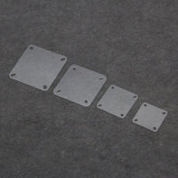 10PCS Insulation Sheet Pad Board for FPV Flight Controller/ESC Power Distribution Board 30.5mm/25.5mm/20mm/16mm Mounting