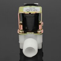 "10PCs New 12V Electric Solenoid Valve Magnetic DC N/C Water Air Inlet Flow Switch 1/2"" - intl"