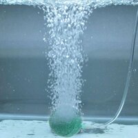 10Pcs/Set Aquarium Pond Cylinder Bubble Air Stone Fish Tank Aeration Aerator Diffuser - intl