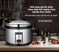 10T5CH Nồi Cơm Điện Công Nghiệp Cuckoo CR-3521/BKSTVNCV – 6.3 Lít