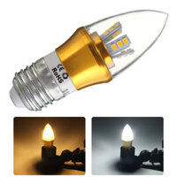 10W 220V E27 E14 E12 B22 B15 Dimmable LED Candle Shape Light Bulb for Home Chandeliers Desk Lamp Wall Sconce