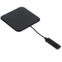 10W Qi Wireless Charger Pad for iPhone 8  8 Plus, iPhone X, Nexus 5  6  7, Provides Fast-Charging for Galaxy S8 S8 S7  S7 edge Black