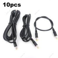 10x 5.5X2.5mm DC nam sang nam Bộ nguồn mở rộng Dây cắm cáp 0,5m 1.5M 3 mét đầu nối dây Bộ chuyển đổi cho dải máy ảnh q1 F @ V2N