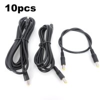 10x 5.5X2.5mm DC Nam Sang Nam Mở Rộng Nguồn Điện Cáp Cắm Dây 0.5m 1.5M 3 Mét Đầu Nối Dây Adapter Cho Dải camera q1 VNH1