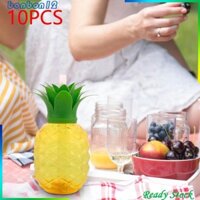 10x Bình Nước Dứa 500 ml Bình Sữa Chống Rò Rỉ Đồ Uống Cho