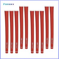 10x Cao Su Golf Club Grips Chuyên Nghiệp Golfer Quà Tặng Thoải Mái Chống Mài Mòn Dễ Dàng Lắp Đặt Chống Trơn Trượt Cho Thực Hành Ngoài Trời