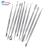 10x DIY Nghệ Thuật Mô Hình Dụng Cụ Tranh Đất Sét Gốm Gốm Gốm Điêu Khắc Xà Phòng
