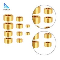 10x Đồng thau NPT Dầu chống gỉ Nhẹ Nhà máy chuyên nghiệp Ống thoát nước bên trong Nước lục giác