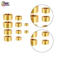 10x Đồng thau NPT Dầu chống gỉ Nhẹ Nhà máy chuyên nghiệp Ống thoát nước bên trong Nước lục giác