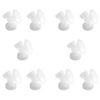 10X Electric Breast Pump Accessories Wide Bottle Tee Body Suction Cap Speaker Cover