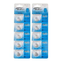 10x Pin CR1220 3 V Lithium Nút Đồng Tiền Tế Bào Đồng Hồ Thay Pin Phần Cho Đồ Chơi Điều Khiển Từ Xa CR1220 Tế Bào Nút Pin