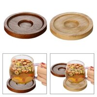 10x Tấm lót ly kính cách nhiệt cho đồ ăn Tủ lạnh gia đình