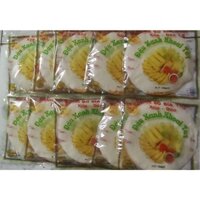 10xấp bánh tráng bò bía đậu xanh khoai tây chuyên dùng cuốn chả giò