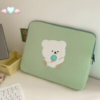 11 12 13 14 15 Inch Chống Sốc, Dành Cho Ipad Macbook Huawei, Vỏ Bảo Vệ Laptop, Túi Đựng Notebook, Túi Máy Tính Hoạt Hình