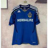 11-12 LA Galaxy Sân khách Retro Áo bóng đá Áo thể thao cổ điển BECKHAM