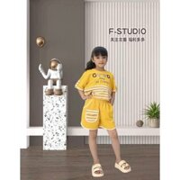 (11-35kg) Bộ đùi cộc tay chất vải cotton 100% (TN019 M2 2-15)