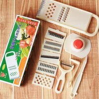 11 Cái / bộ Máy hủy tài liệu đa chức năng Máy gọt vỏ rau củ quả Khoai tây để sử dụng hàng ngày