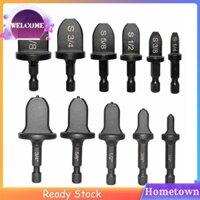 11 Cái HVAC Sửa Chữa Bộ Điều Hòa Ống Đồng Mở Rộng 1 / 4in Chuôi Lục Giác