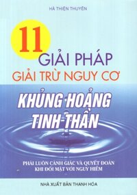 11 Giải Pháp Giải Trừ Nguy Cơ Khủng Hoảng Tinh Thần