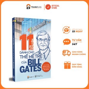 11 lời khuyên dành cho thế hệ trẻ của Bill Gates - Nguyễn Gia Linh